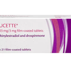 Lucette 0.03mg/3mg - 63 Tablets (3-month course)