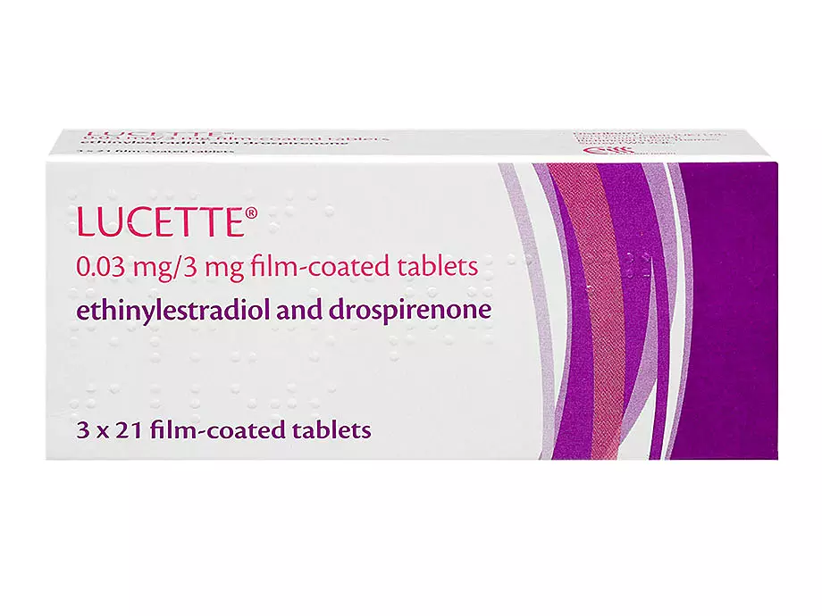 Lucette 0.03mg/3mg - 63 Tablets (3-month course)