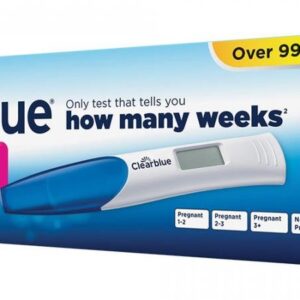 Clearblue Pregnancy Test With Weeks Indicator - 1 Digital Test
