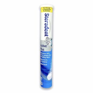 Steradent Active Plus Tablets (Pack of 30)