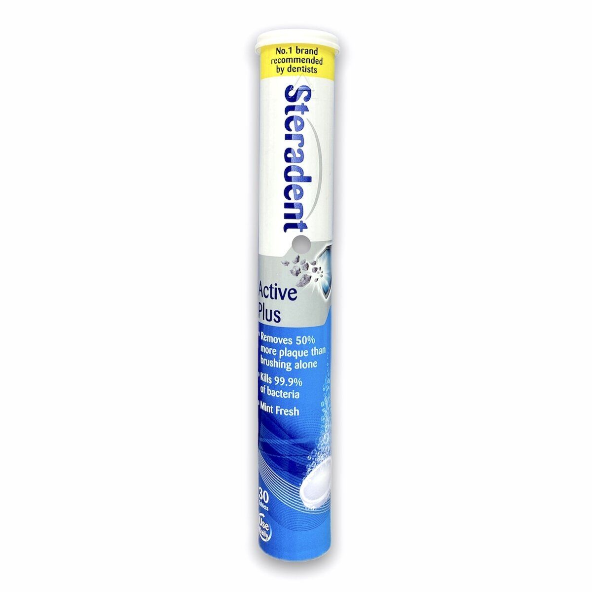 Steradent Active Plus Tablets (Pack of 30)