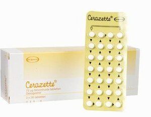 Cerazette 75mcg - 84 Tablets (3 month course)