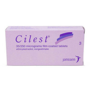 Cilest Contraceptive Pill (3 month course)
