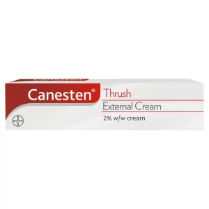 Canesten Thrush External 2% w/w Cream 20g - Clotrimazole