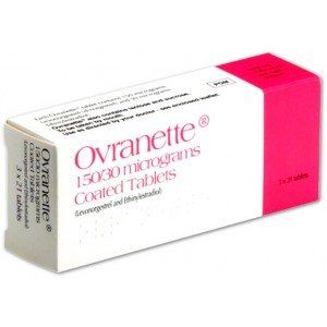 Ovranette 150mcg/30mcg - 63 Tablets (3-month course)