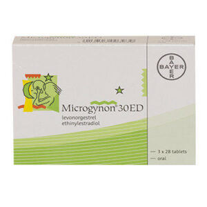 Microgynon 30 ED - 84 Tablets (3-month course)