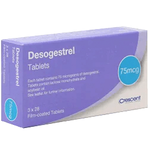 Desogestrel 75mcg - 84 Tablets (3 month course) - Image 2