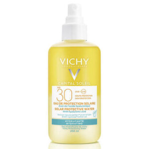 Vichy Capital Soleil Solar Protective Water SPF 30 Hydrating - With Hyaluronic Acid 200ml