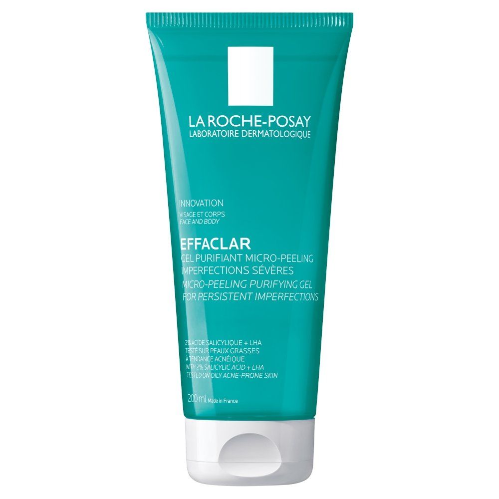 La Roche-Posay Effaclar Deep Purifying Micro-Peeling Gel (Face & Body) 200ml