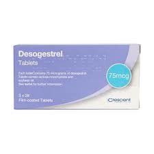 Desogestrel 75mcg - 84 Tablets (3 month course)