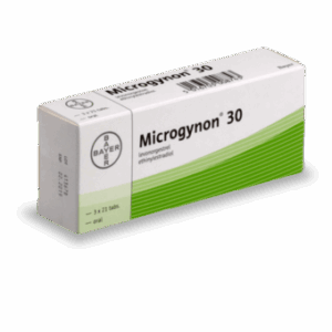Microgynon 30 - 63 Tablets (3-month course)