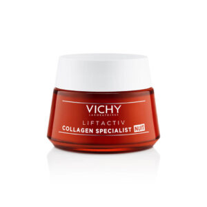 Vichy Liftactiv Collagen Specialist Night Cream Vitamin Cg+Peptides+Resveratrol 50ml