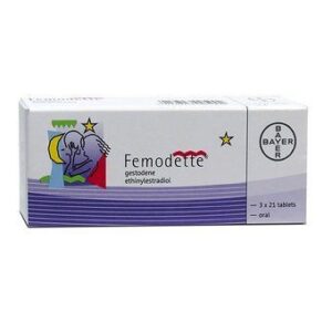 Femodette Film-coated Tablets (Pack of 3x21 Tablets)