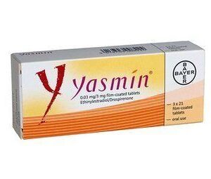 Yasmin 0.03mg/3mg - 63 Tablets (3-month course)