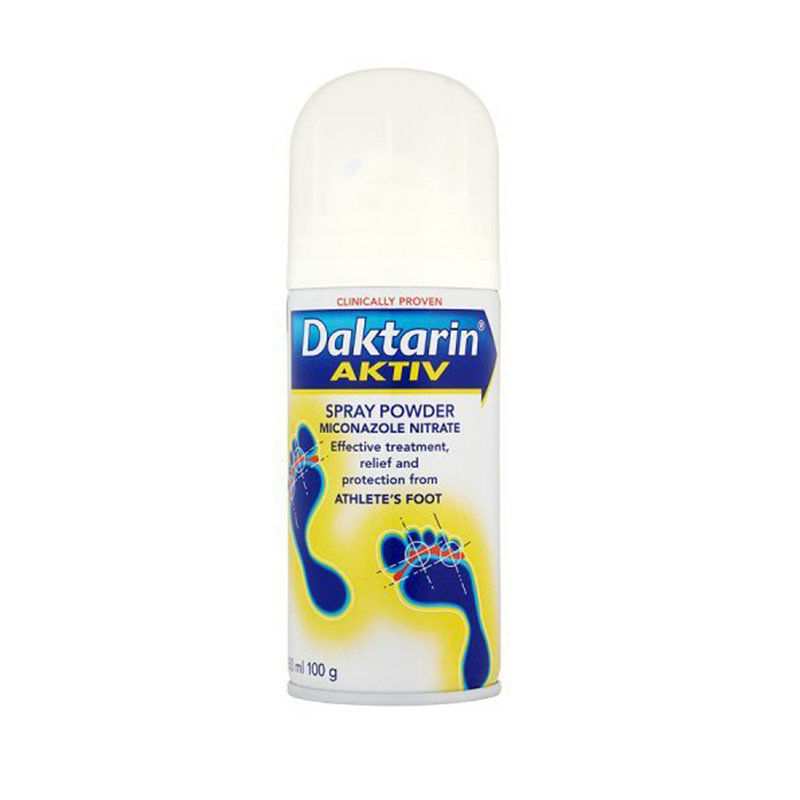Daktarin Aktiv Spray Powder