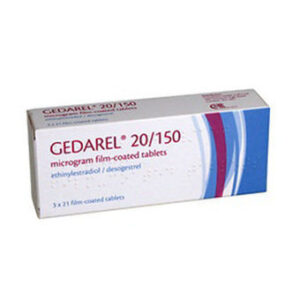 Gedarel 20/150mcg - 63 Tablets (3-month course)