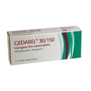 Gedarel 30/150mcg - 63 Tablets (3-month course)