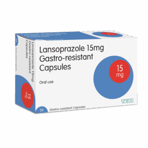 Lansoprazole 15mg (Pack of 28)