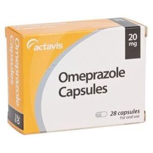 Omeprazole 20mg (Pack of 28)