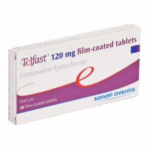 Telfast Tablets 120mg (Pack of 30)