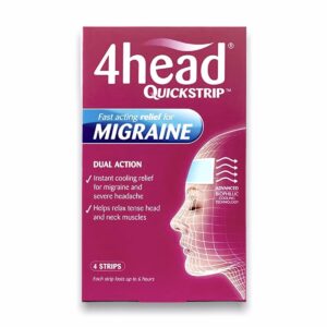 4head Quickstrip for Migraine (Pack of 4)