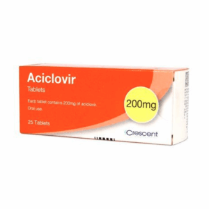 Aciclovir 200mg (25 Tablets)