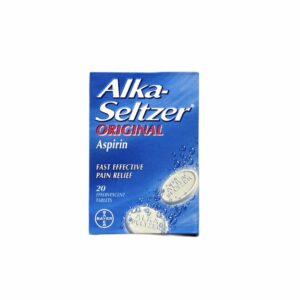 Alka Seltzer Original Tablets (Pack of 20)