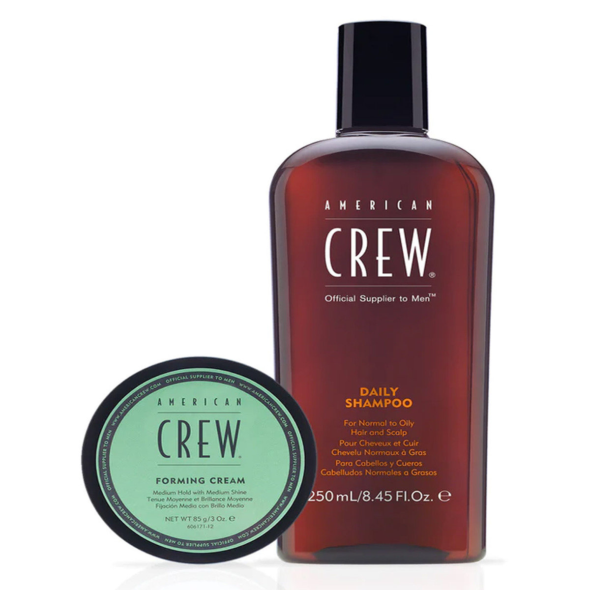 American Crew Shampoo & Forming Cream Set