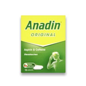 Anadin Original Caplets (Pack of 16)