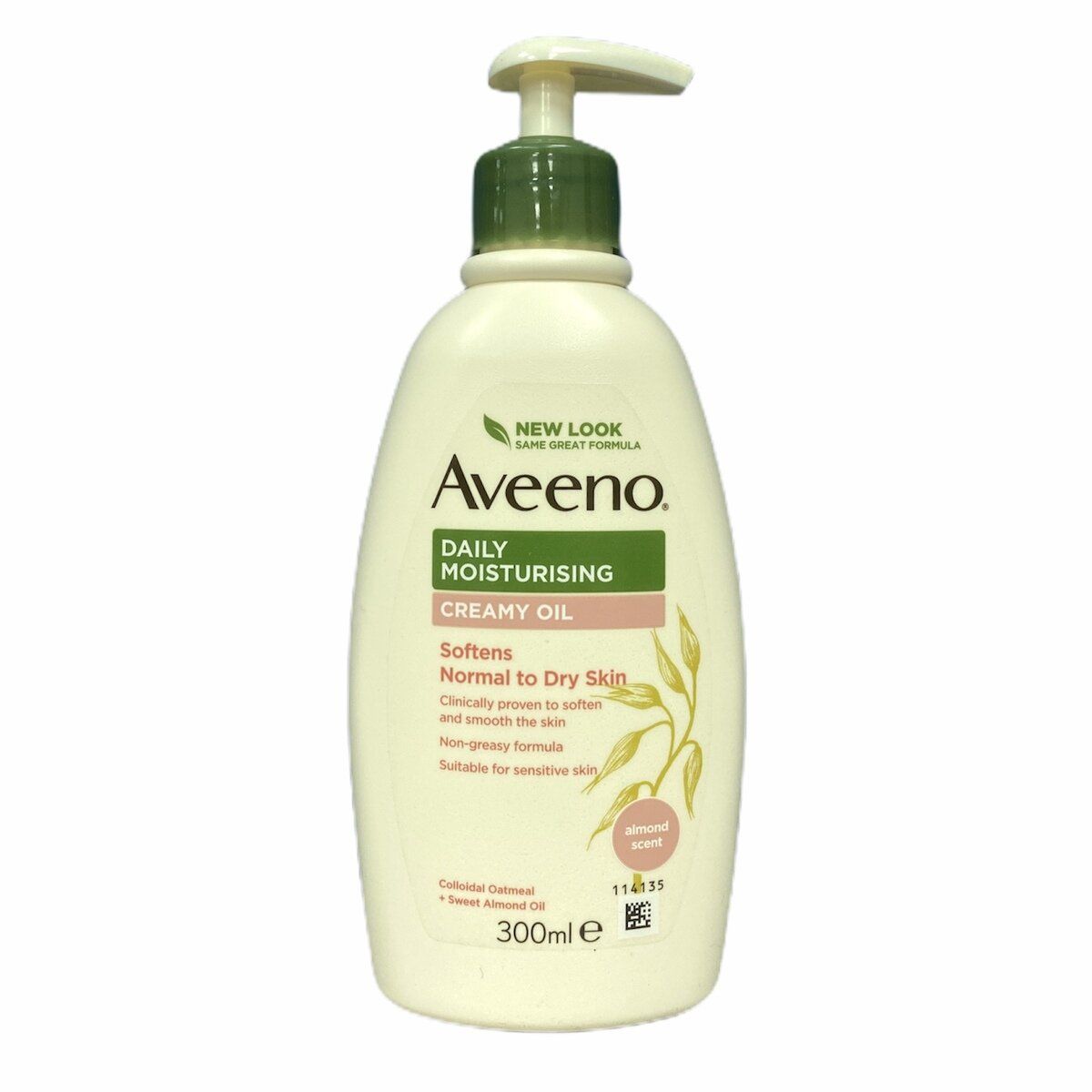 Aveeno Moisturising Creamy Oil 300ml