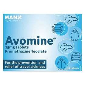Avomine Promethazine Tablets 25mg (Pack of 28)