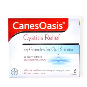 Canes Oasis Cystitis Relief (Pack of 6)