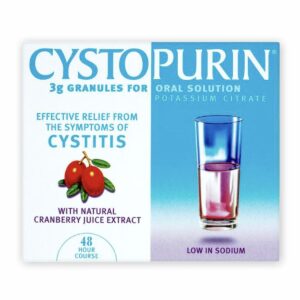 Cystopurin 3g Granules (6 Sachets)