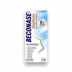 Beconase Hayfever Nasal Spray For Adults (180 Doses)