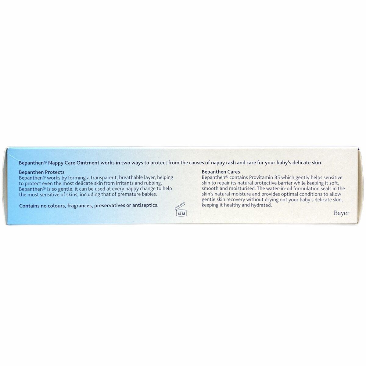 Bepanthen Nappy Rash Ointment 100g - Image 2