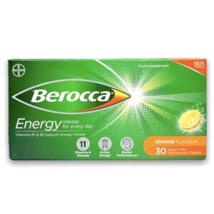 Berocca Energy Tablets - Orange (Pack of 30)