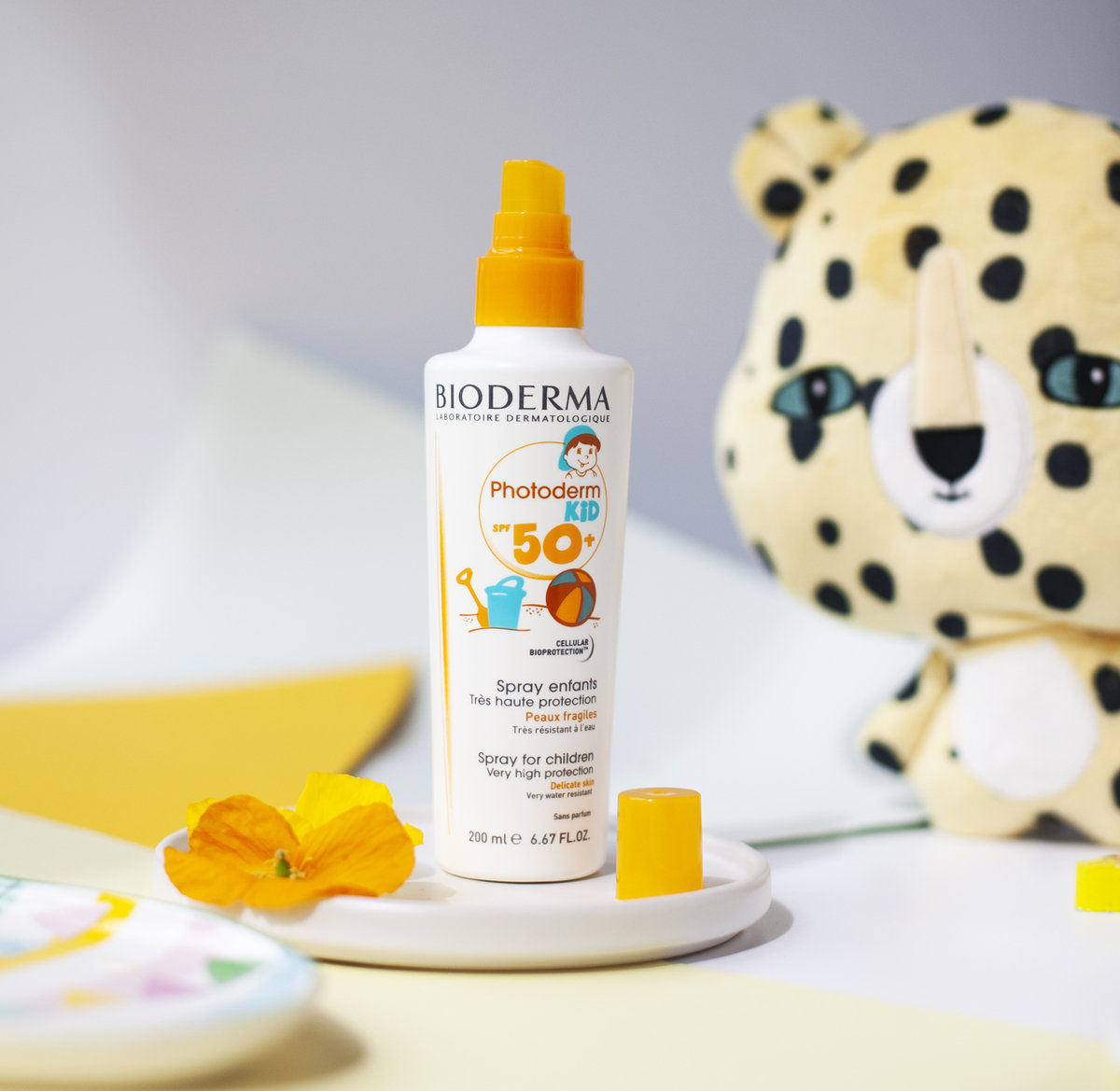 Bioderma Photoderm Kid SPF50+ Sun Spray 200ml - Image 3