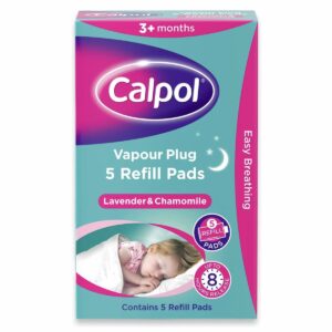 Calpol Vapour Plug Refill Pads (Pack of 5)