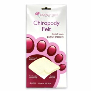 Carnation Chiropody Felt Adhesive
