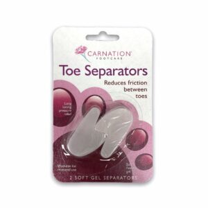 Carnation Toe Separators (Pack of 2)