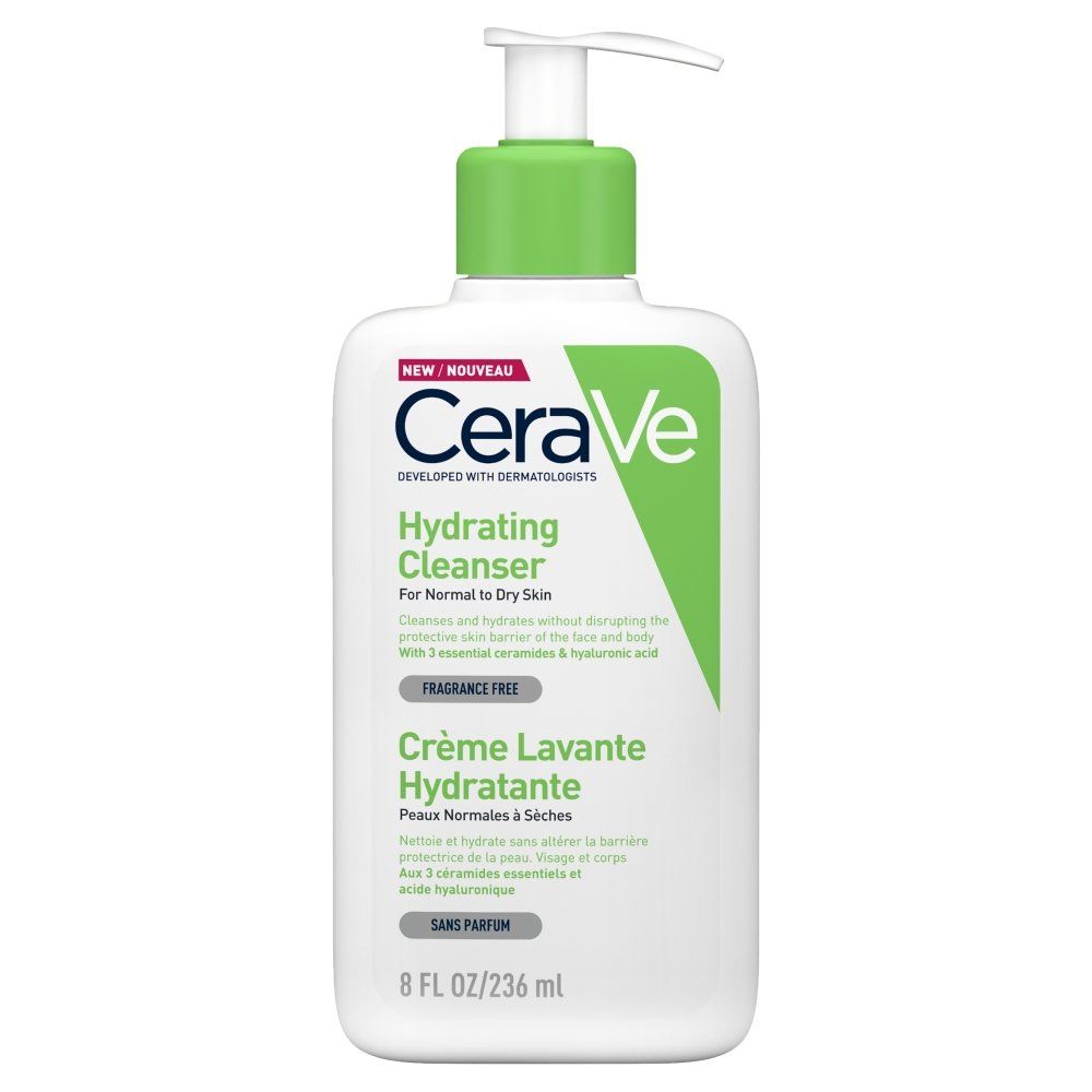 CeraVe Hydrating Cleanser For Normal to Dry Skin 236ml