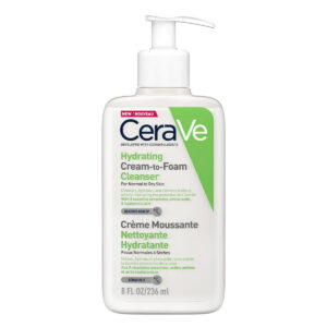 CeraVe Hydrating Cream-to-Foam Cleanser For Normal to Dry Skin 236ml