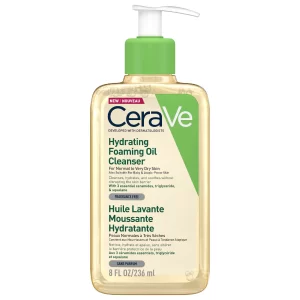 Cerave Hydrating Foaming Oil Cleanser For Normal To Very Dry Skin 236ml