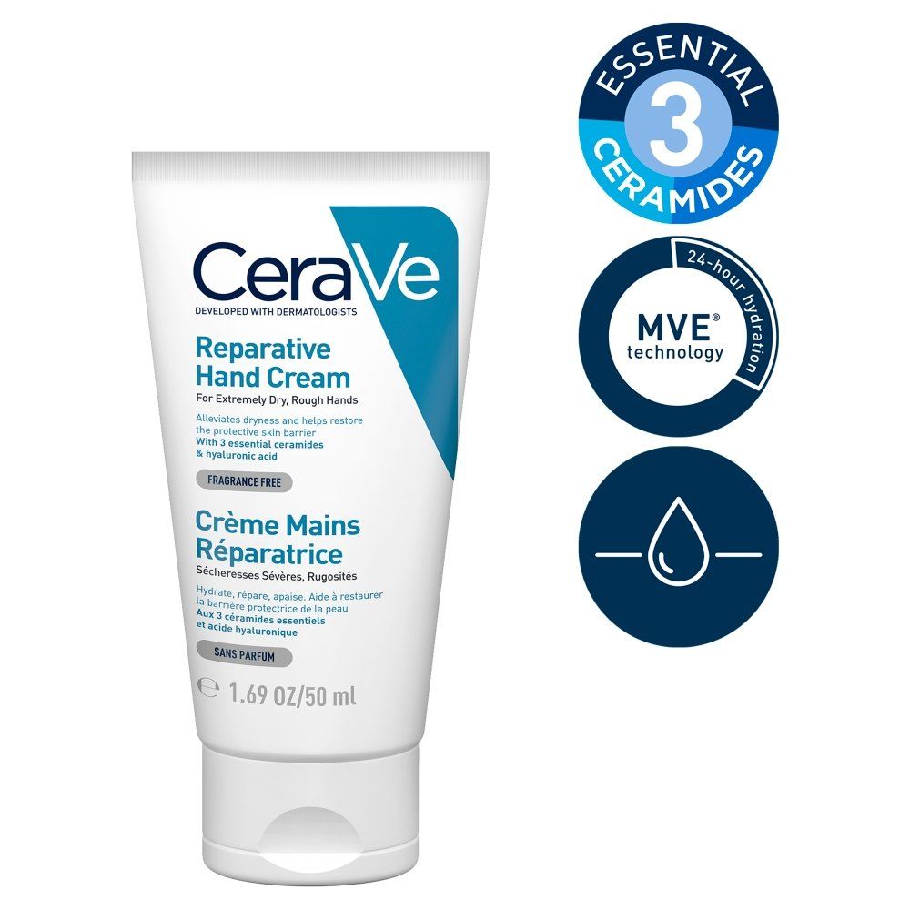 CeraVe Reparative Hand Cream 50ml - Image 2