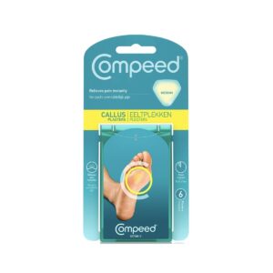 Compeed Callouses Plasters (Pack of 6)