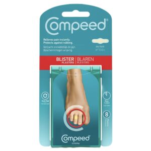 Compeed Toe Blister Plasters (Pack of 8)