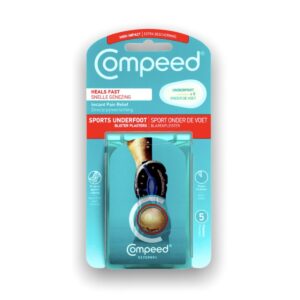 Compeed Underfoot Blister Plasters (Pack of 5)