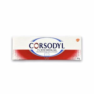 Corsodyl Dental Gel 50g
