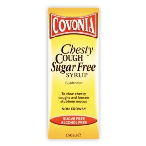 Covonia Chesty Cough Sugar Free Syrup 150ml