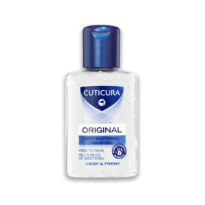 Cuticura Original Antibacterial Hand Gel Crisp & Fresh 100ml
